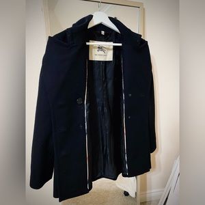 Men’s Burberry Peacoat - Size Medium